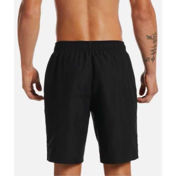 Nike Solid Essential Lap 9" Volley Shorts Swim Trunks Lined Beach Men’s Size XL - Picture 2 of 9